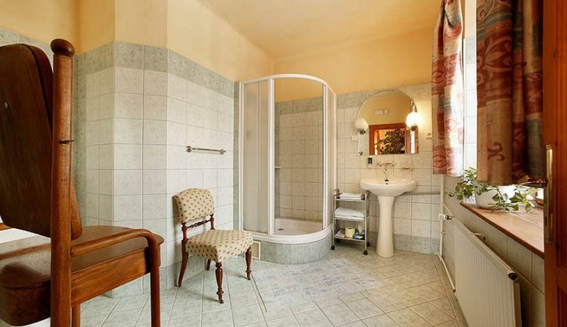 Pension BARBAKÁN Český Krumlov - Třílůžkový pokoj DeLuxe   